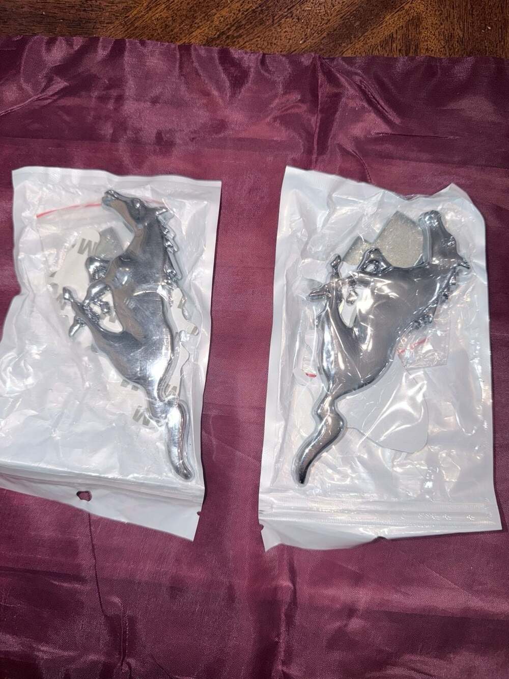 Ford Mustang Running Horse Pony Chrome Emblem Badge